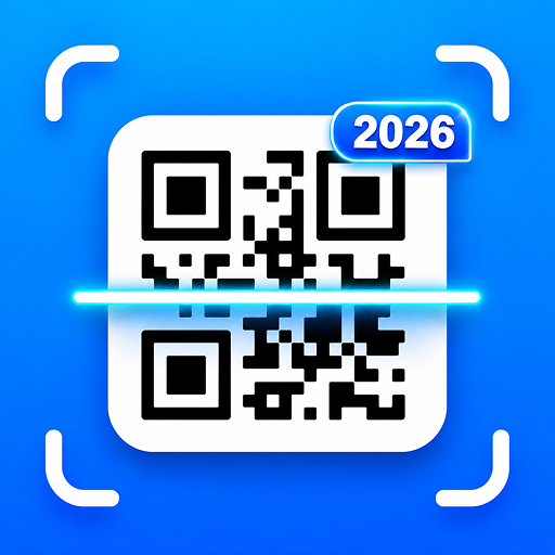 QR & Barcode Scanner Icon